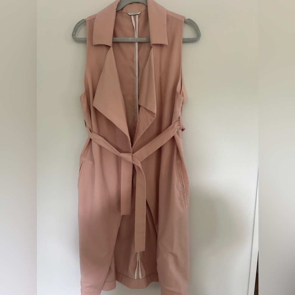 Manuel Ritz Long Vest